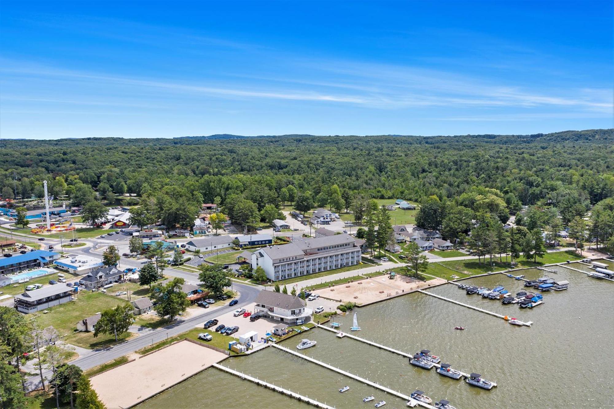 Dunes Waterfront Resort Миърс Екстериор снимка
