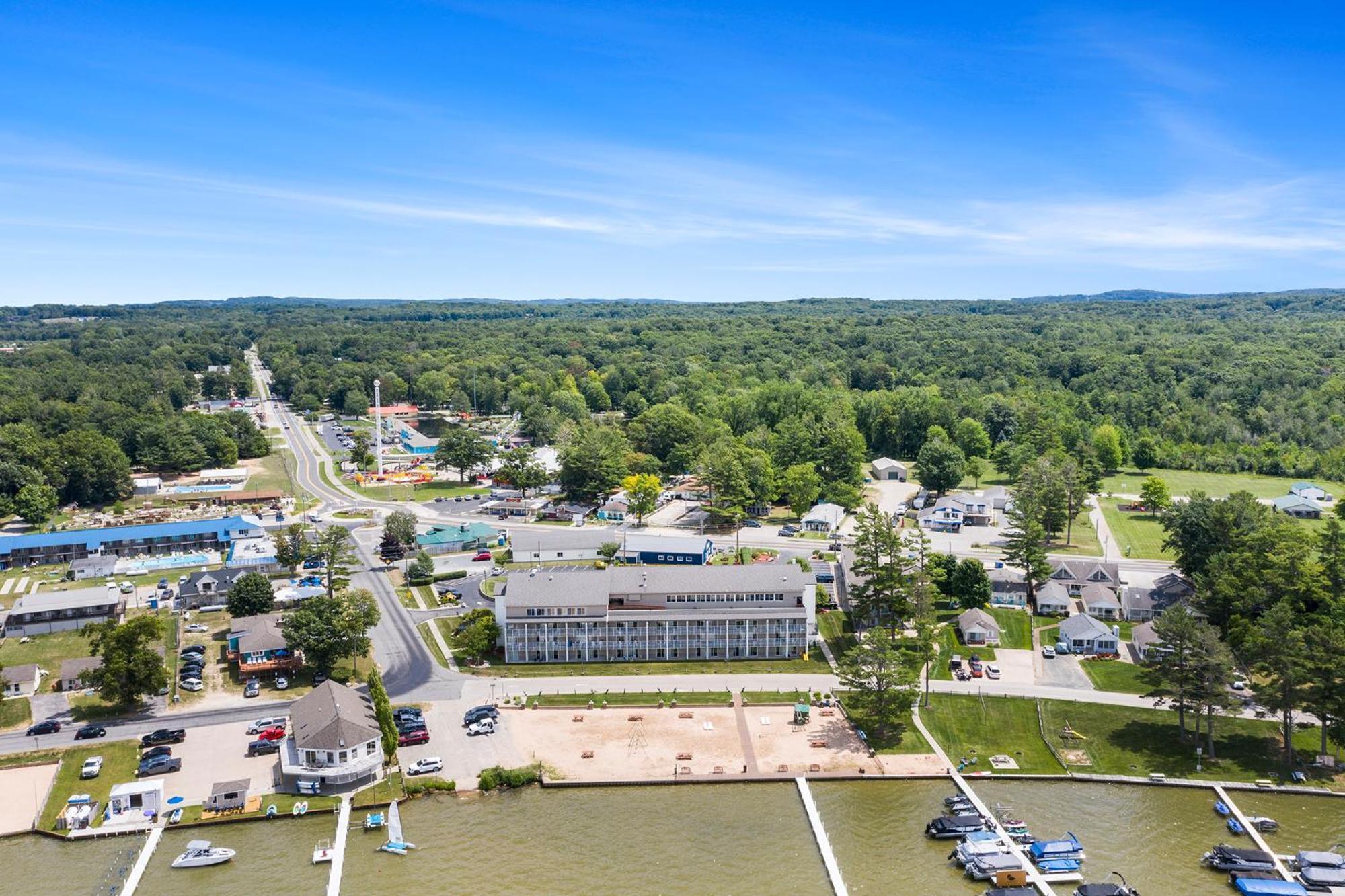 Dunes Waterfront Resort Миърс Екстериор снимка
